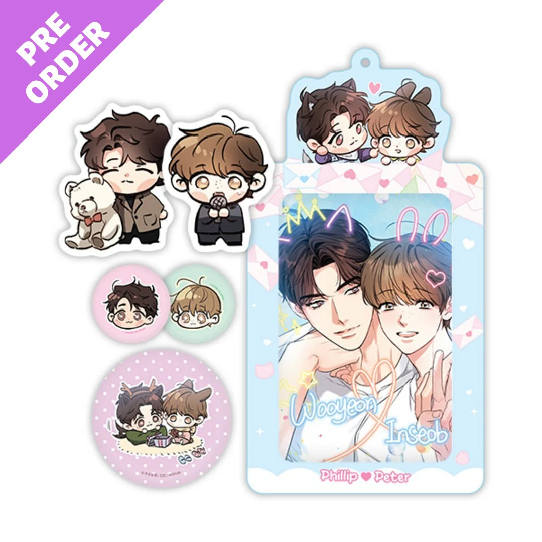 Love History Caused by Willful Negligence Chibi Deco Set