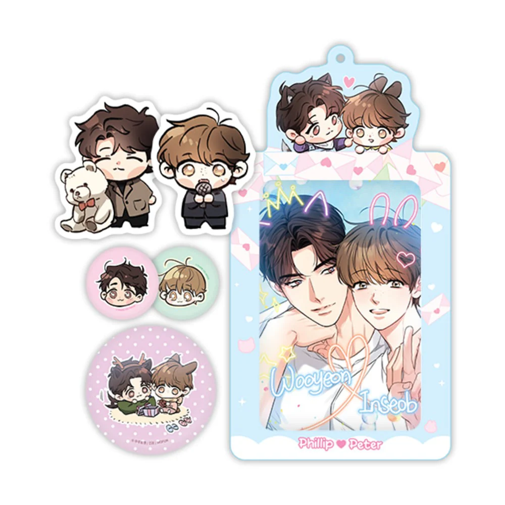 Love History Caused by Willful Negligence Chibi Deco Set - Image 2