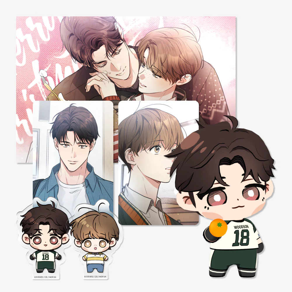 Love History Caused by Willful Negligence Chibi Mini Block Set