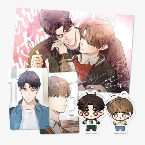 Love History Caused by Willful Negligence Chibi Mini Block Set - Image 3