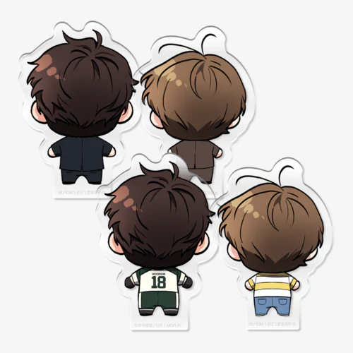 Love History Caused by Willful Negligence Chibi Mini Block Set - Image 5