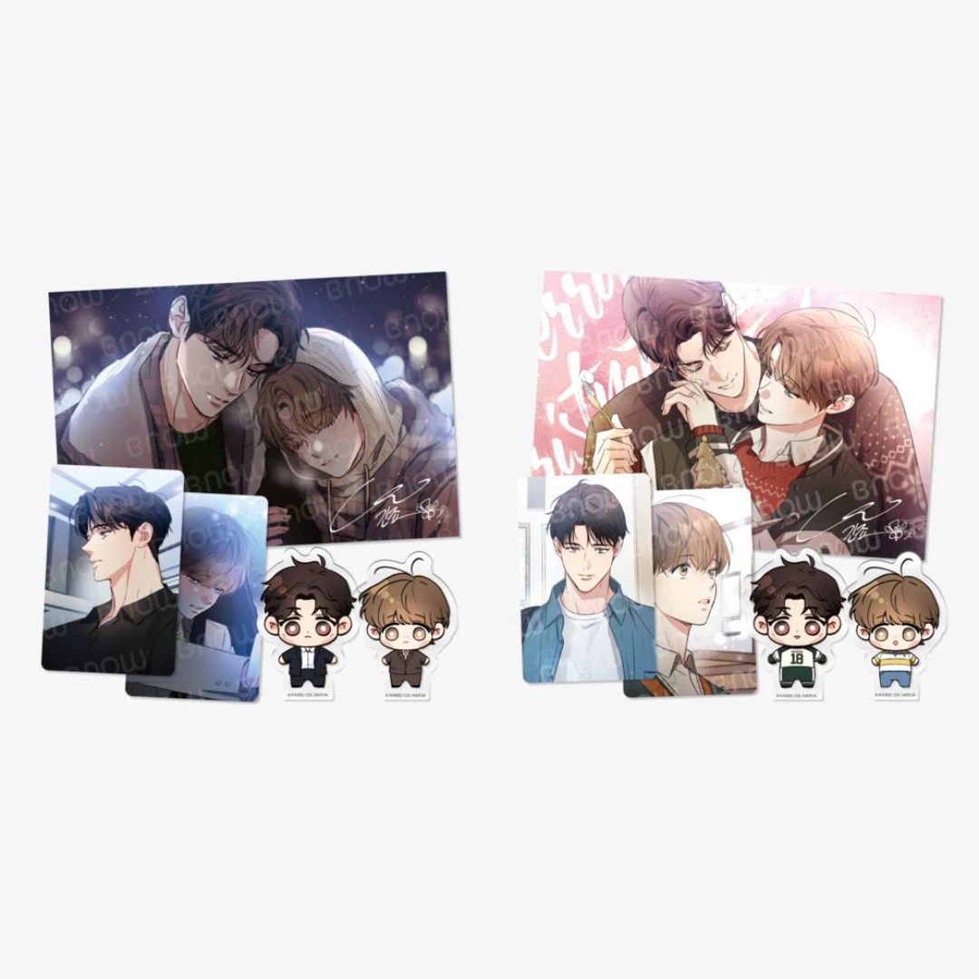 Love History Caused by Willful Negligence Chibi Mini Block Set - Image 6