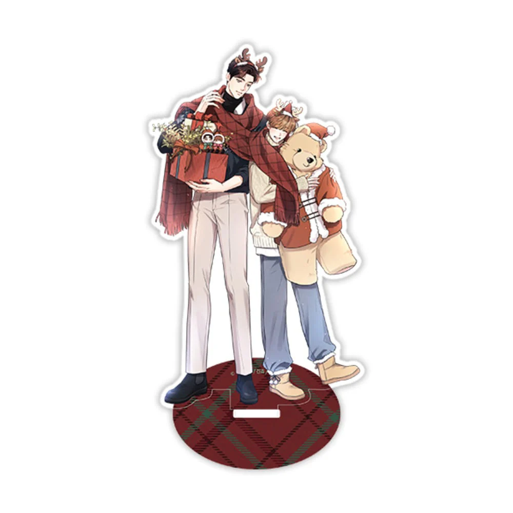 Love History Caused by Willful Negligence Christmas Acrylic Stand - Image 2
