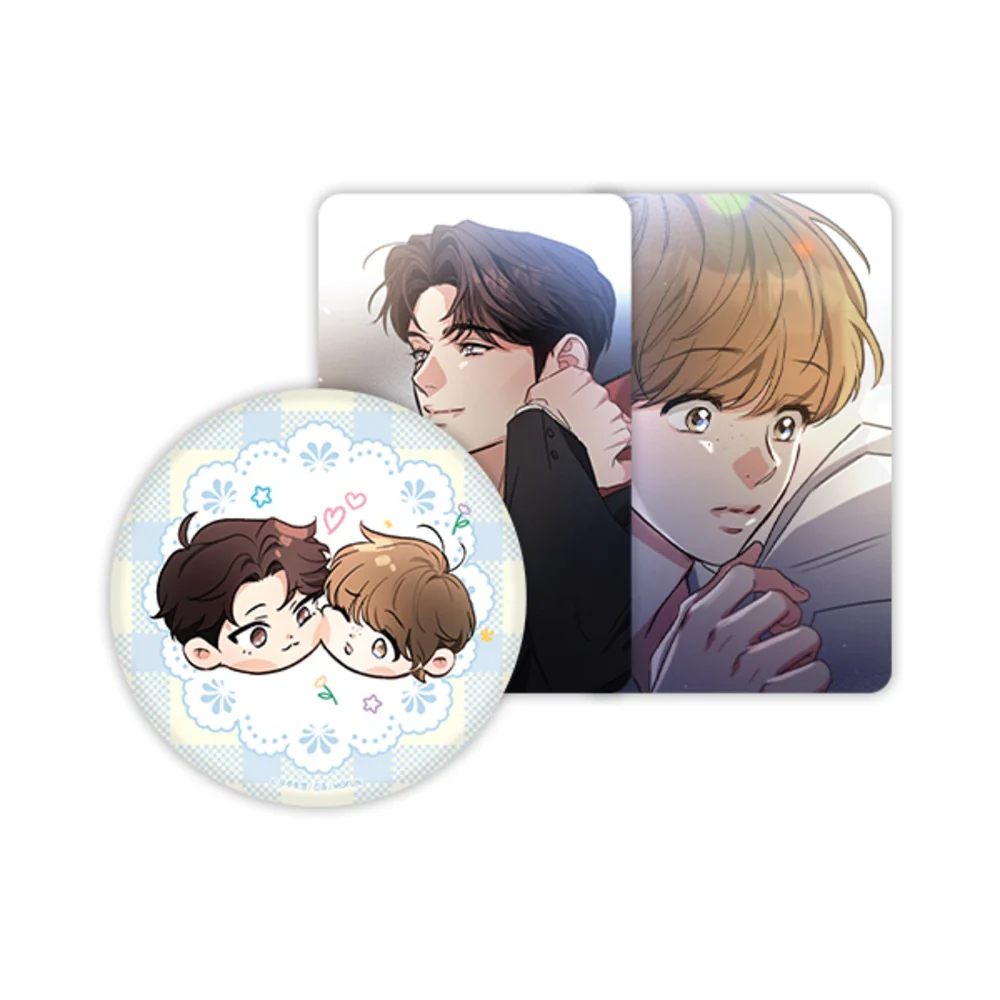 Love History Caused by Willful Negligence Hand Mirror Set - Image 2