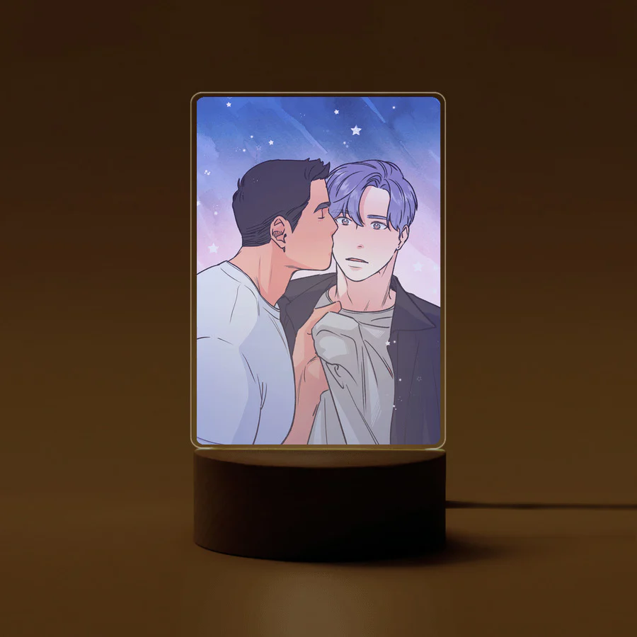 Love Tractor Acrylic Mood Light