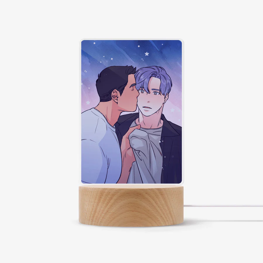 Love Tractor Acrylic Mood Light - Image 2