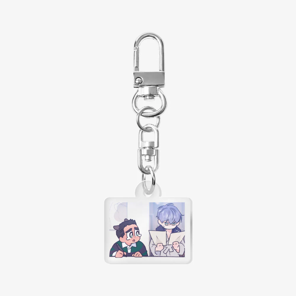 Love Tractor Chibi Acrylic Keychain