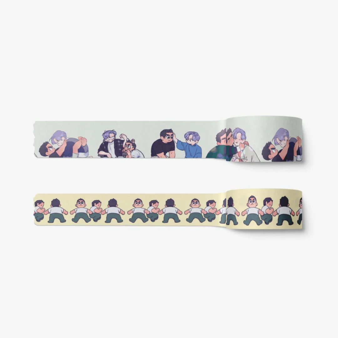 Love Tractor Masking Tape