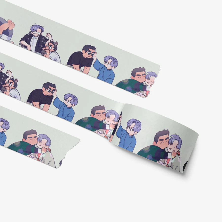 Love Tractor Masking Tape - Image 2