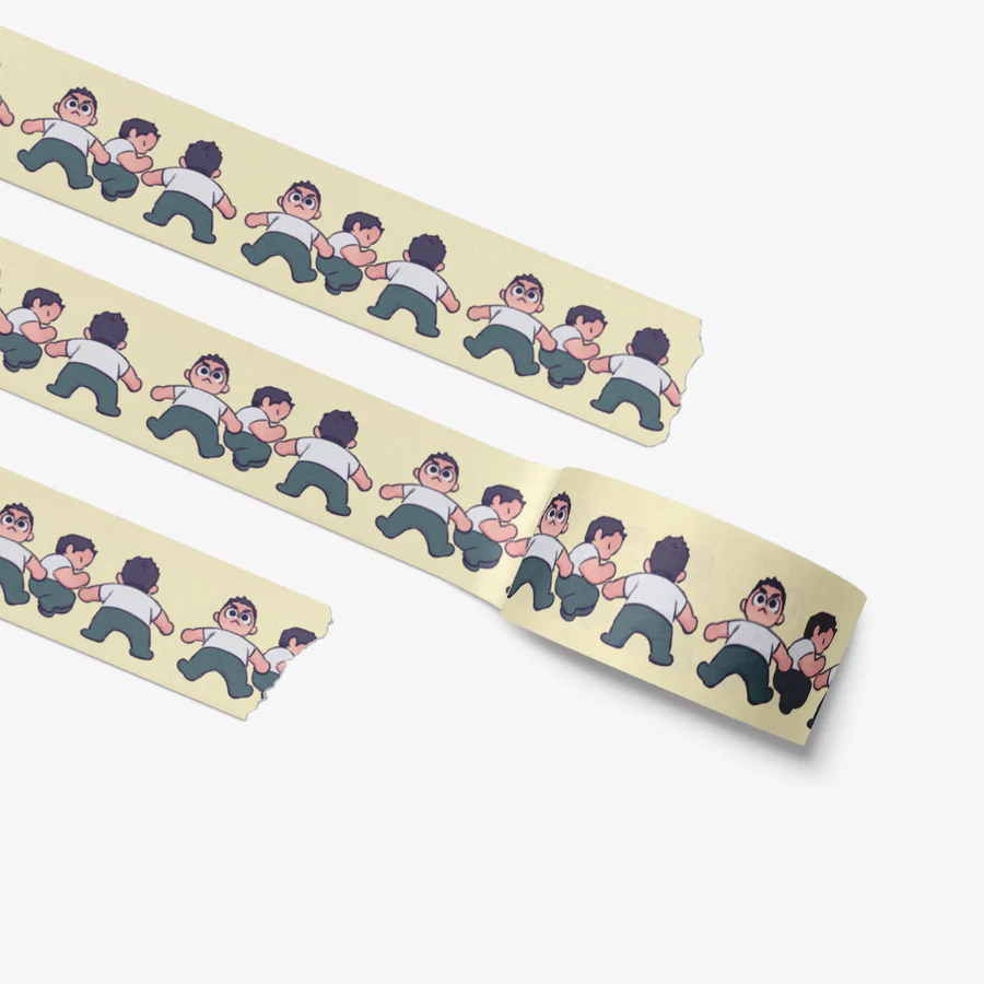 Love Tractor Masking Tape - Image 3