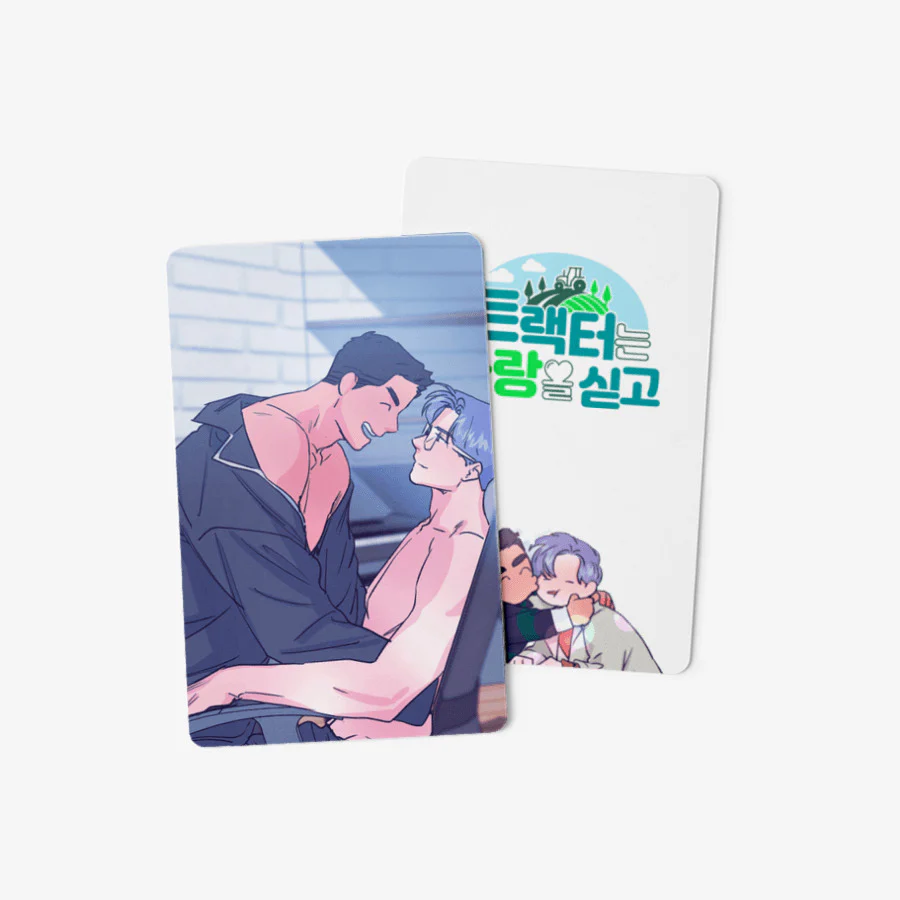 Love Tractor Photocard - Image 2