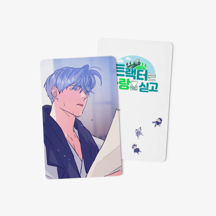 Love Tractor Photocard - Image 3