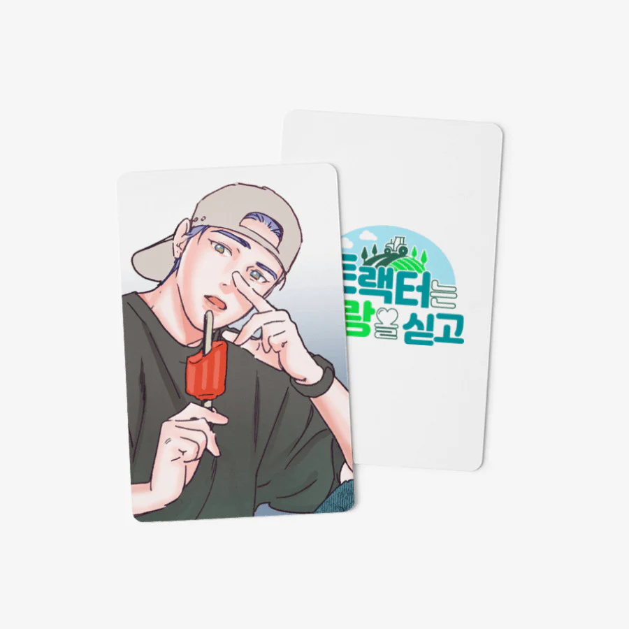 Love Tractor Photocard - Image 6