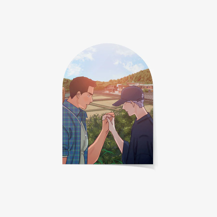 Love Tractor Postcard - Image 3