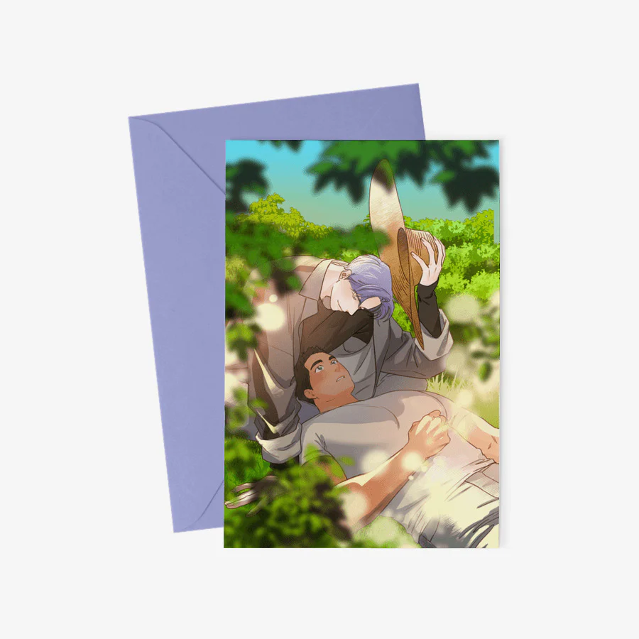 Love Tractor Postcard - Image 4