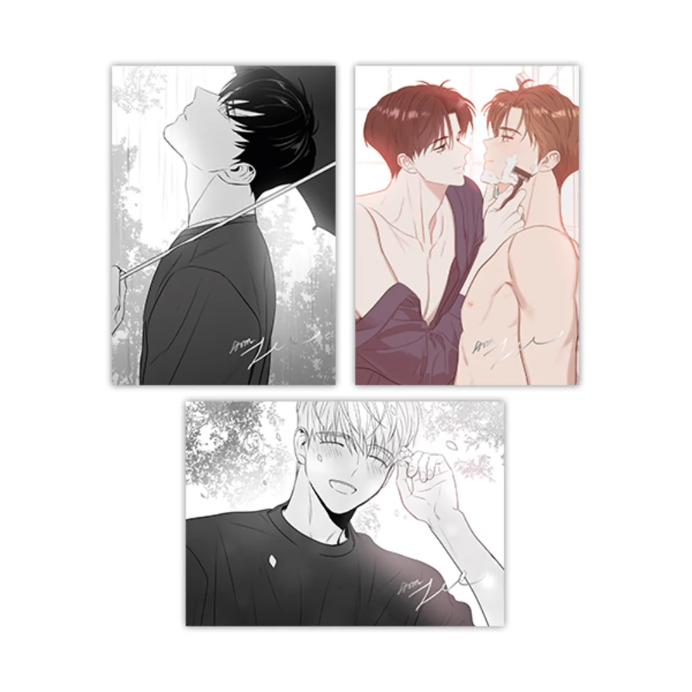 Lover Boy A5 Artboard