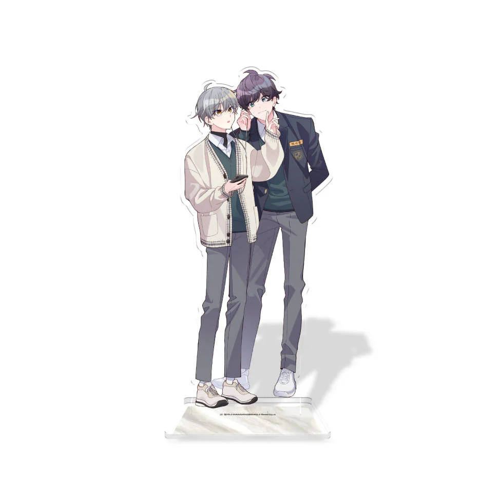 Merry Marbling Acrylic Stand - Image 2