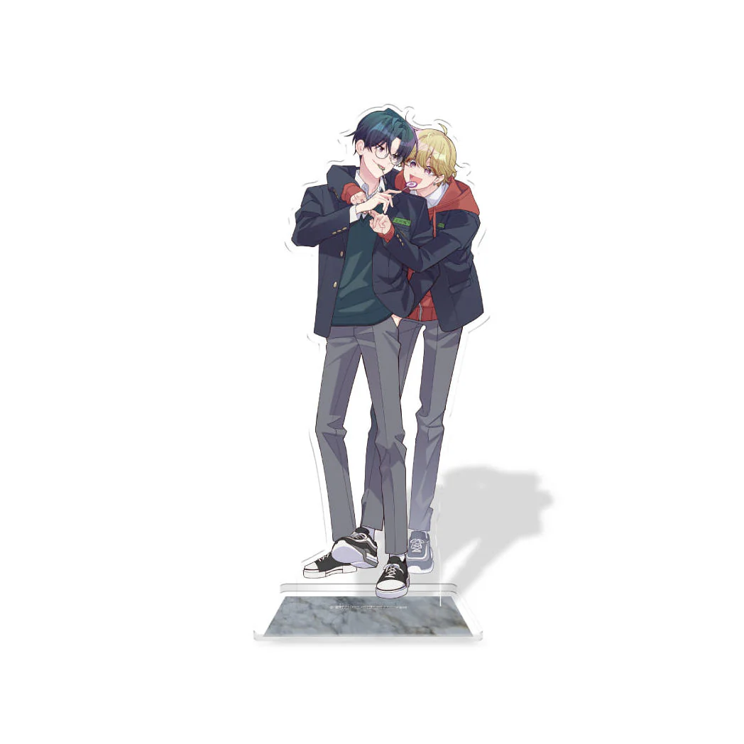 Merry Marbling Acrylic Stand - Image 3