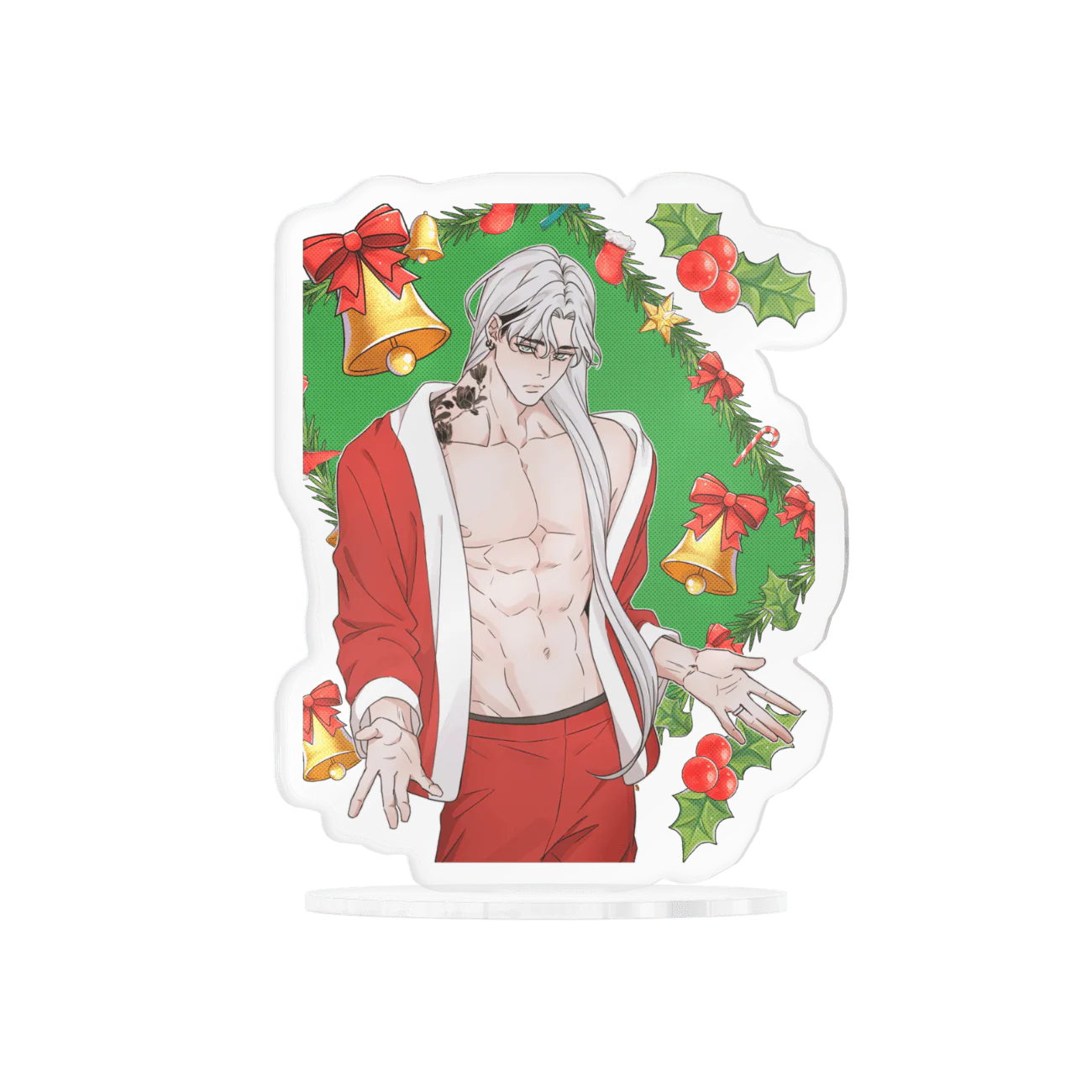 Minmotion Syndrome Christmas Acrylic Stand - Image 2