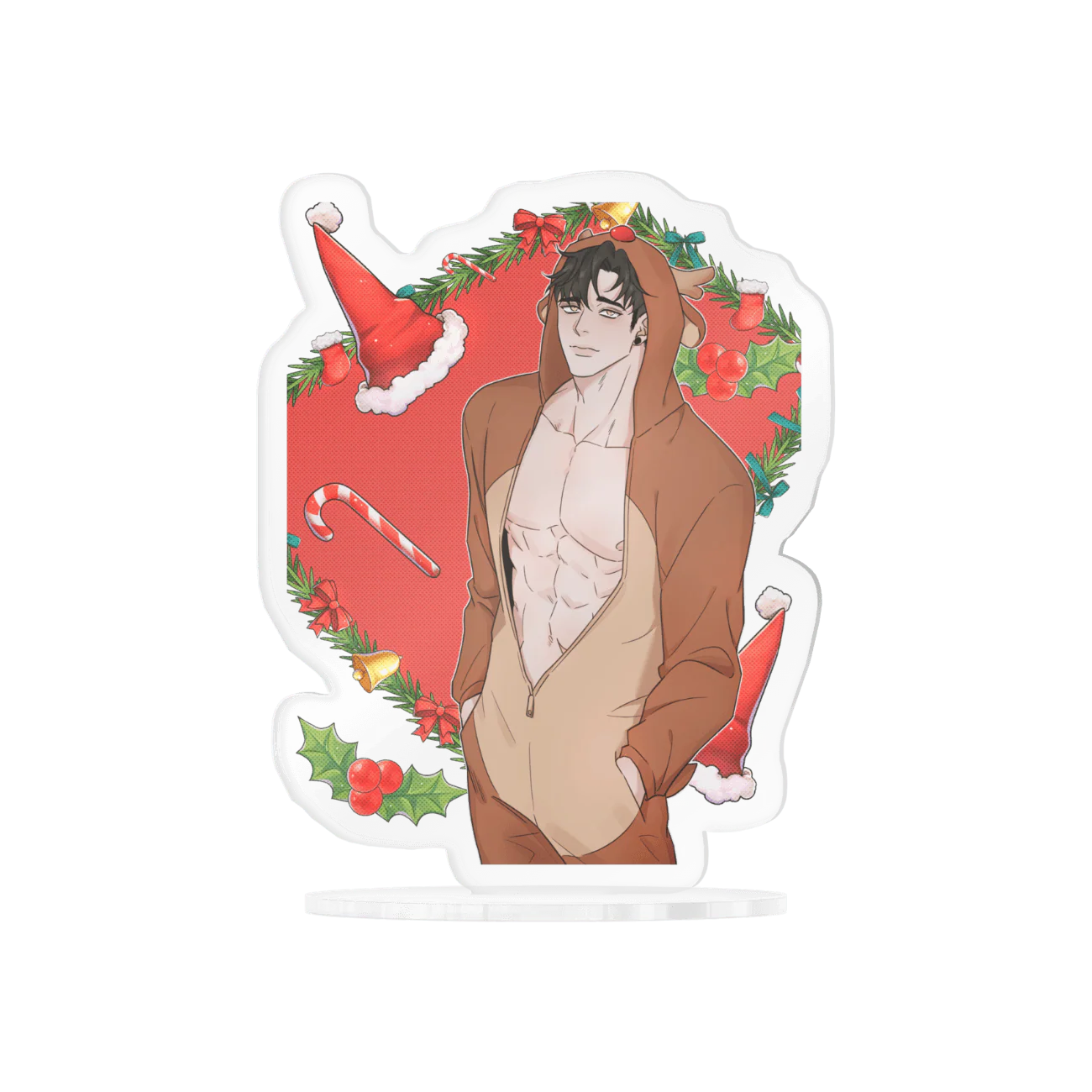 Minmotion Syndrome Christmas Acrylic Stand - Image 3