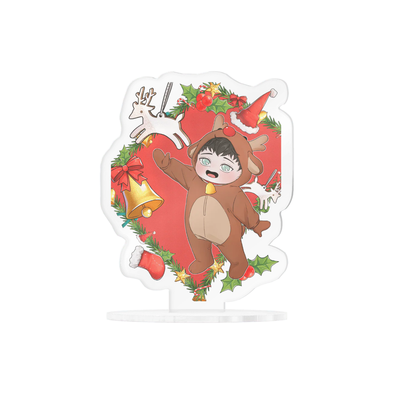 Minmotion Syndrome Christmas Acrylic Stand - Image 4