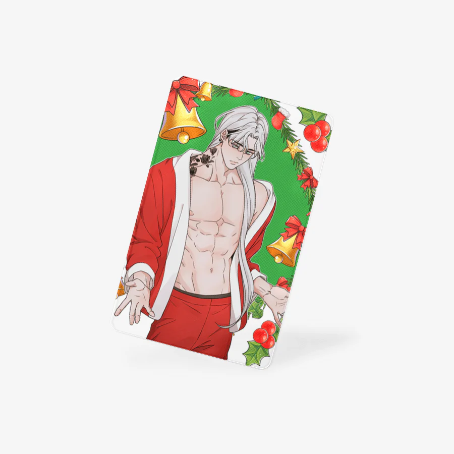Minmotion Syndrome Christmas Clear Card - Image 2