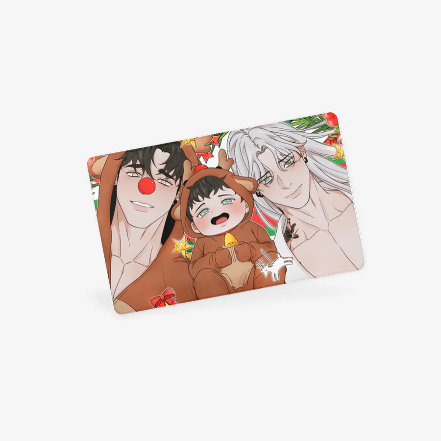 Minmotion Syndrome Christmas Clear Card - Image 5