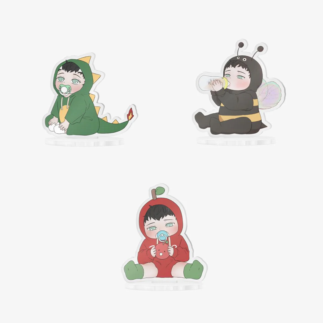 Minmotion Syndrome Jaeyoon Acrylic Stand