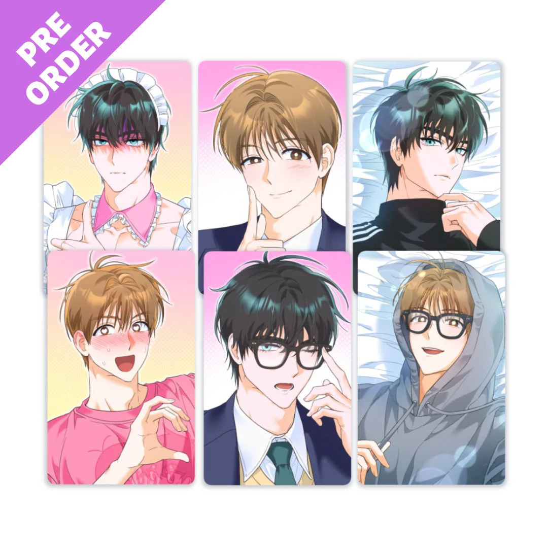 My Career Path Is a Developer Photocard Set
