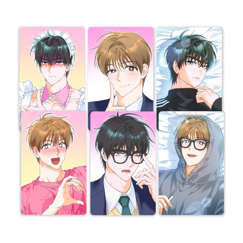 My Career Path Is a Developer Photocard Set - Image 2