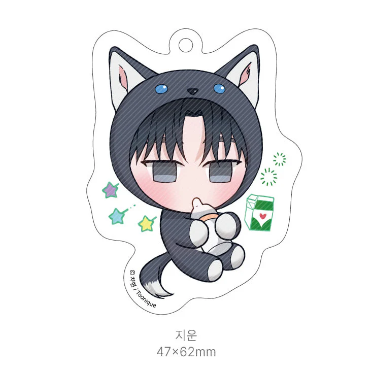 My Suha Chibi Acrylic Keychain - Image 2