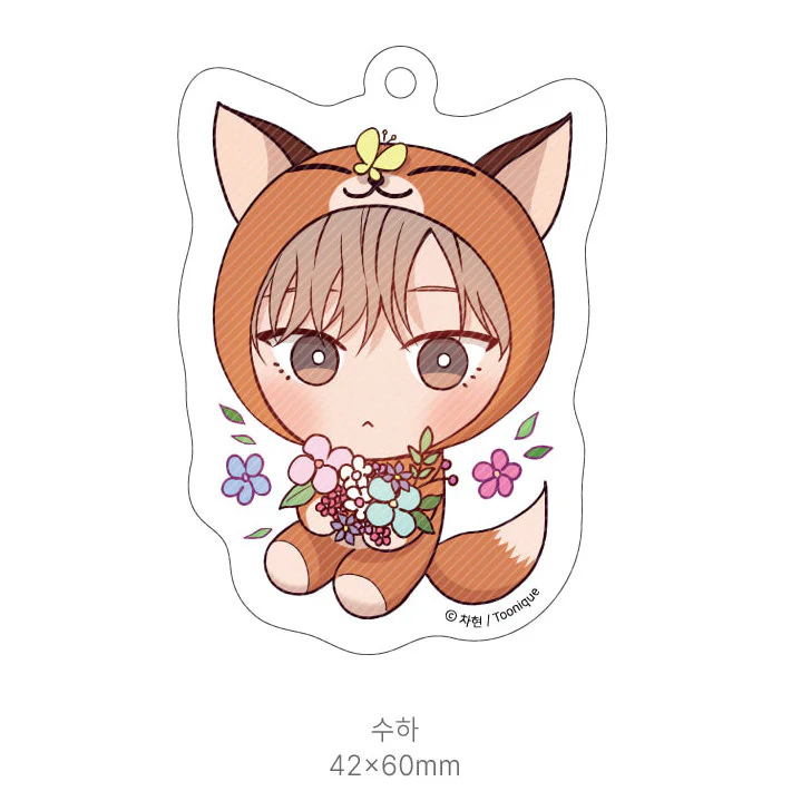 My Suha Chibi Acrylic Keychain - Image 3