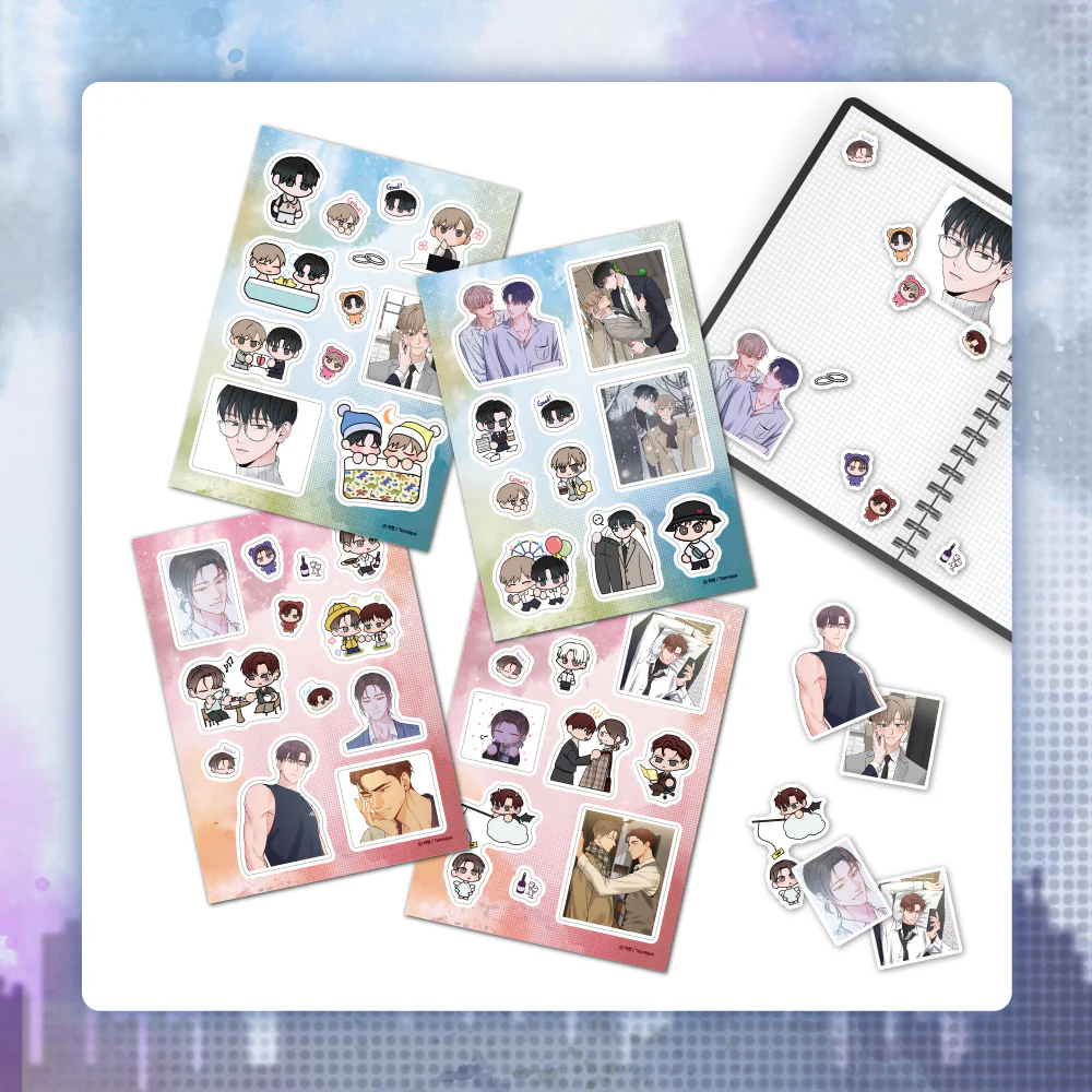 My Suha Stickers Set