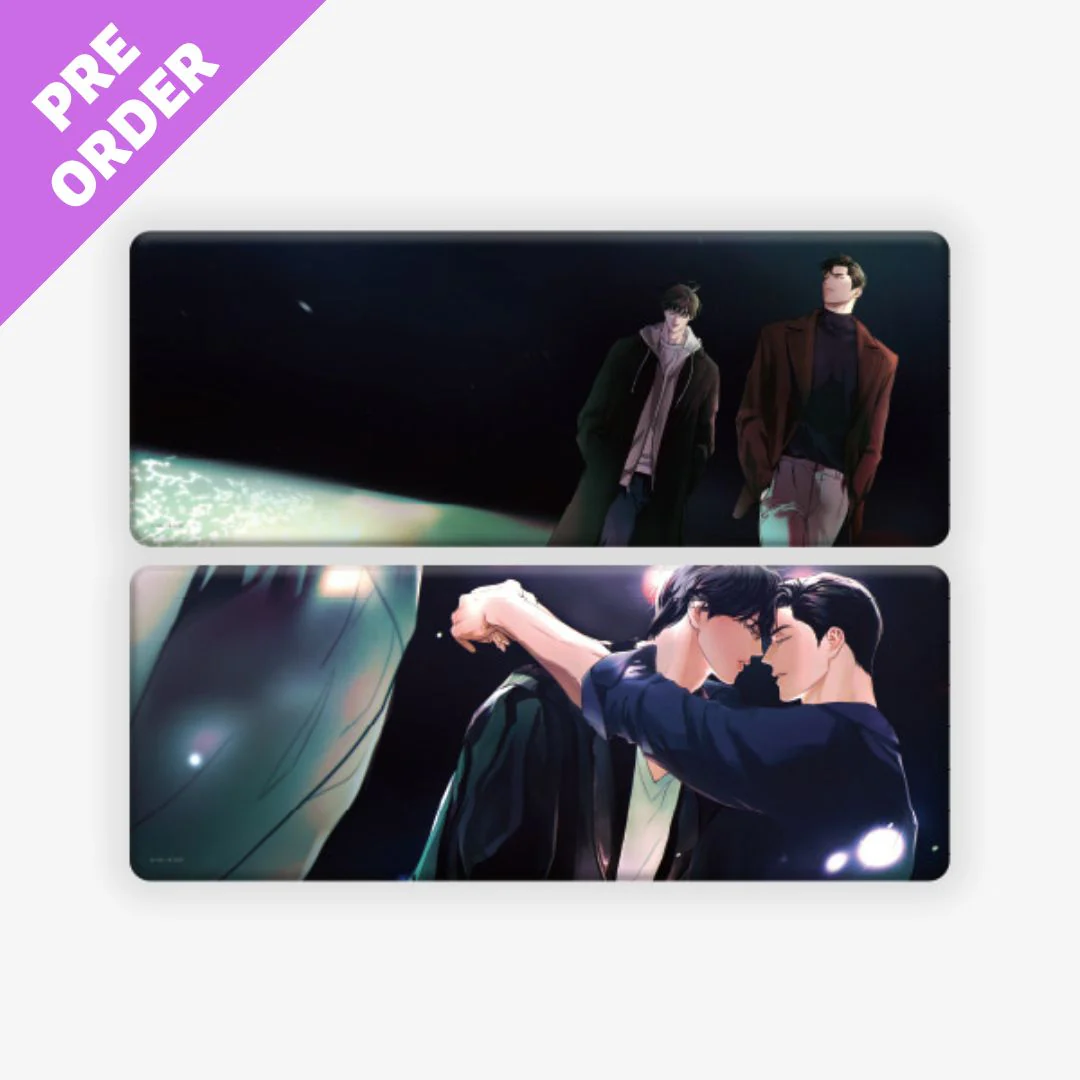 My Way With You Desk Pad