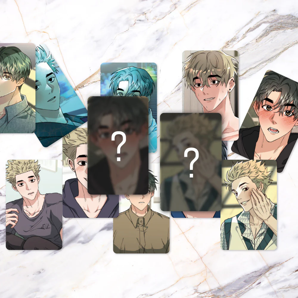 Nature Versus Nurture Photocard (2 Random Cards in 1 Pack)
