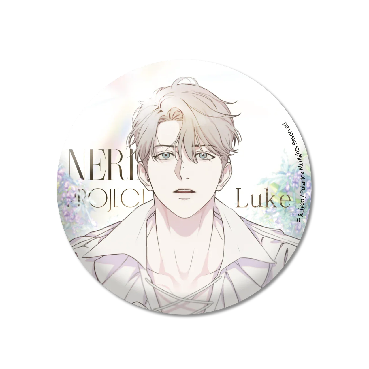 Nerd Project Acrylic Block & Can Badge & Blind Photocard - Image 4
