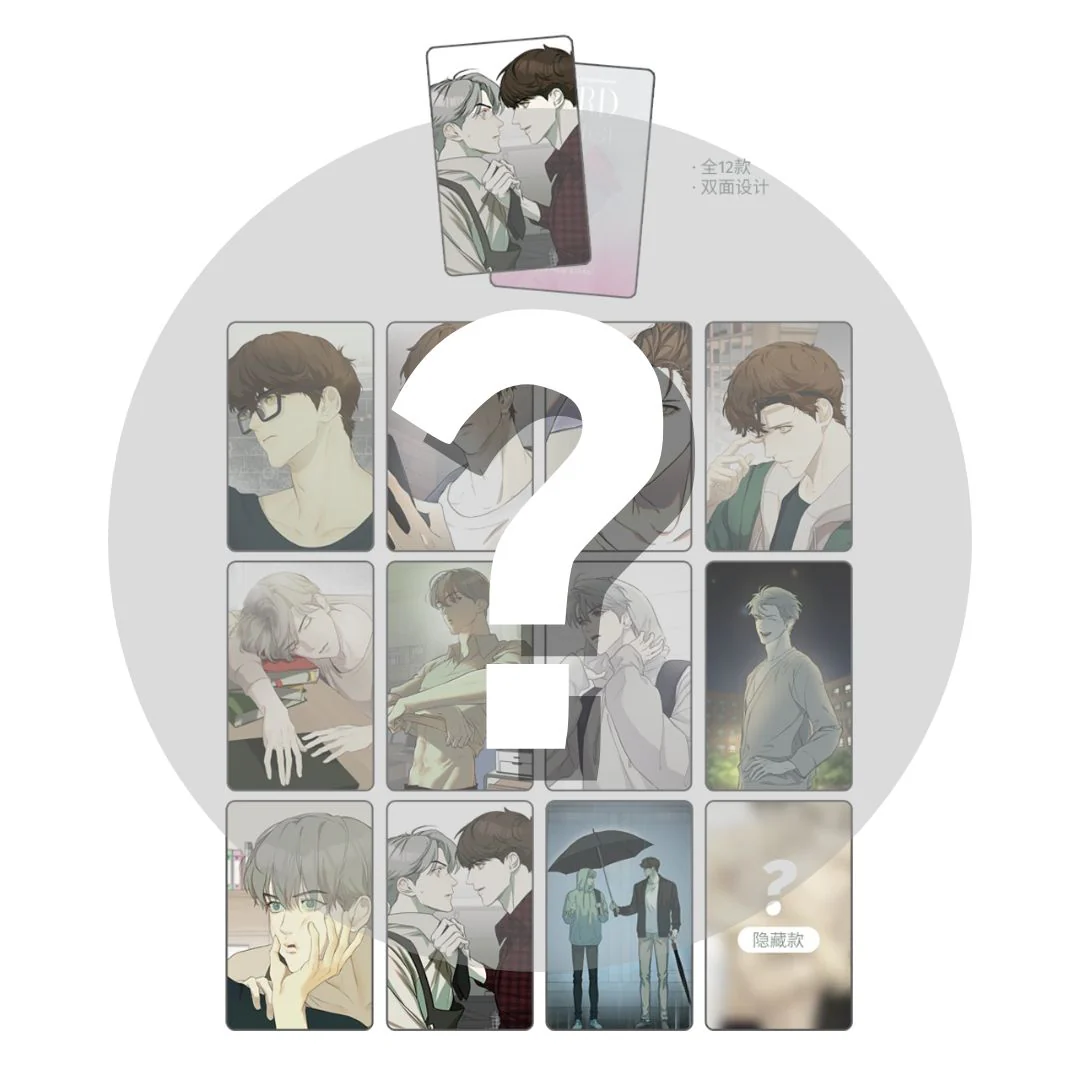 Nerd Project Acrylic Block & Can Badge & Blind Photocard - Image 7
