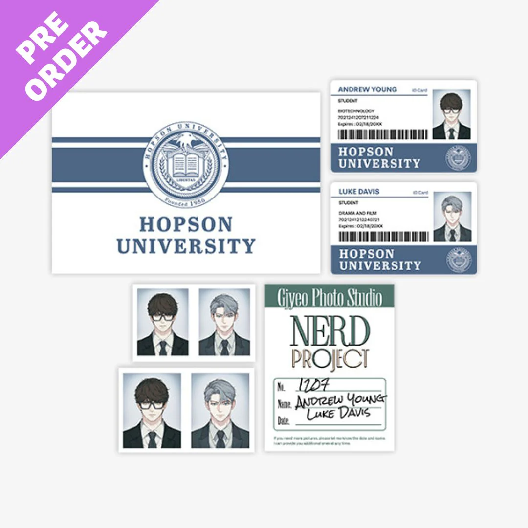 Nerd Project Student Card & ID Photo