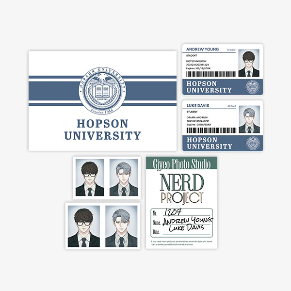 Nerd Project Student Card & ID Photo - Image 2