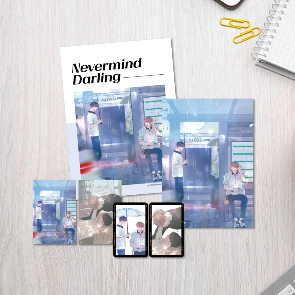 Nevermind Darling A4 Holder Package