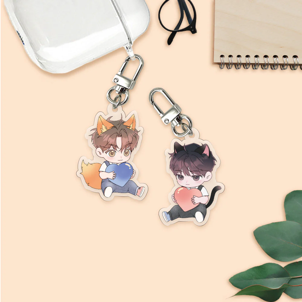 Nevermind Darling Acrylic Keychain