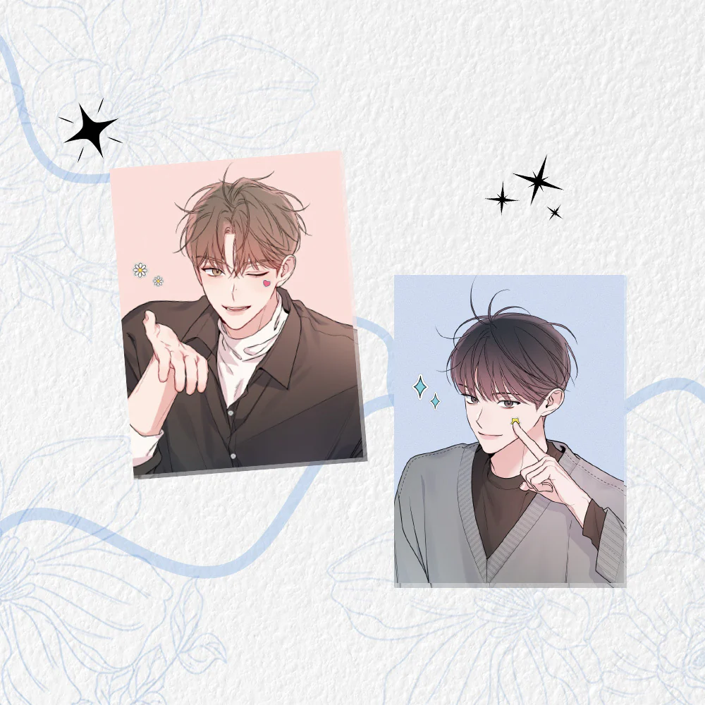Nevermind Darling Acrylic Magnet Set
