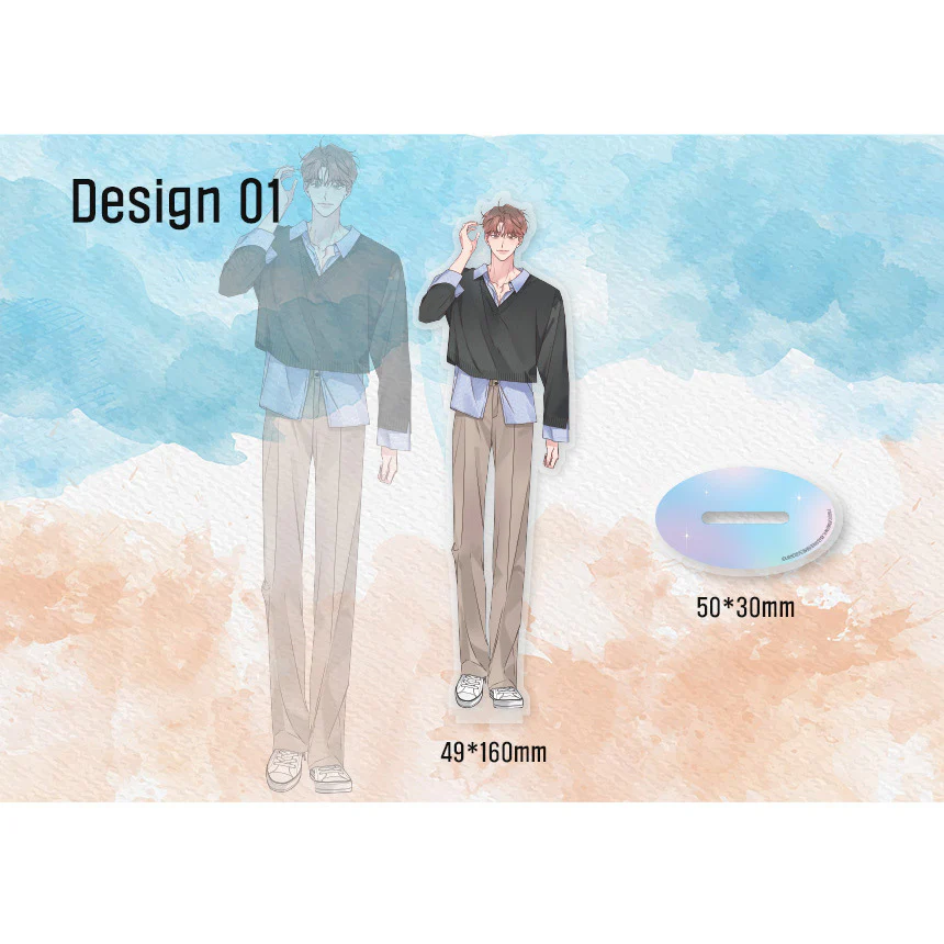 Nevermind Darling Acrylic Stand - Image 2