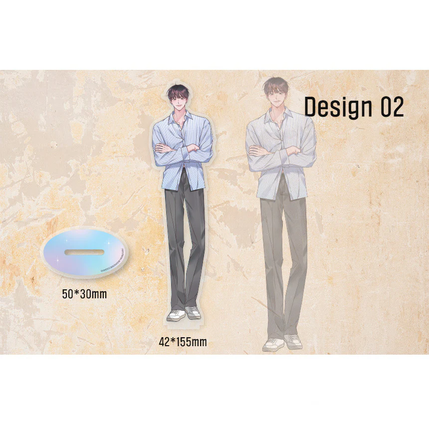 Nevermind Darling Acrylic Stand - Image 3