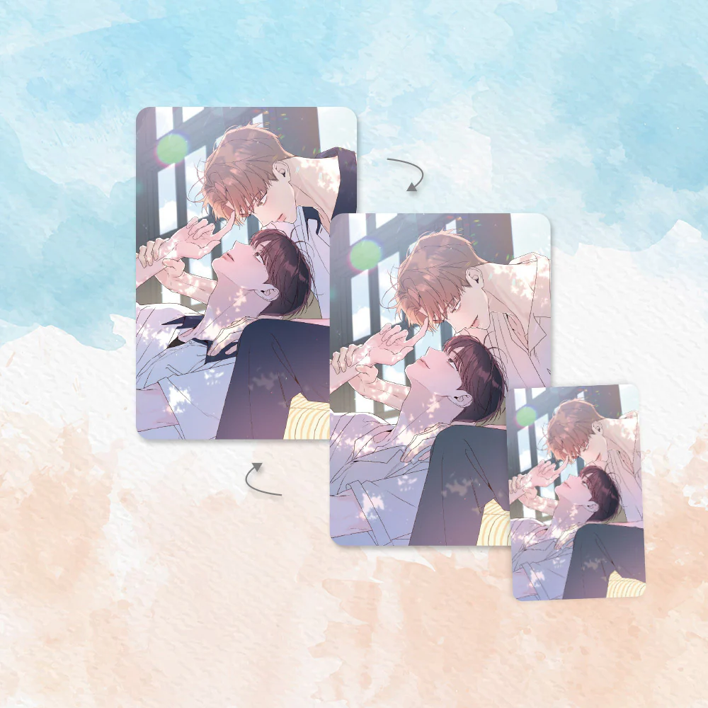 Nevermind Darling Lenticular Postcard Set