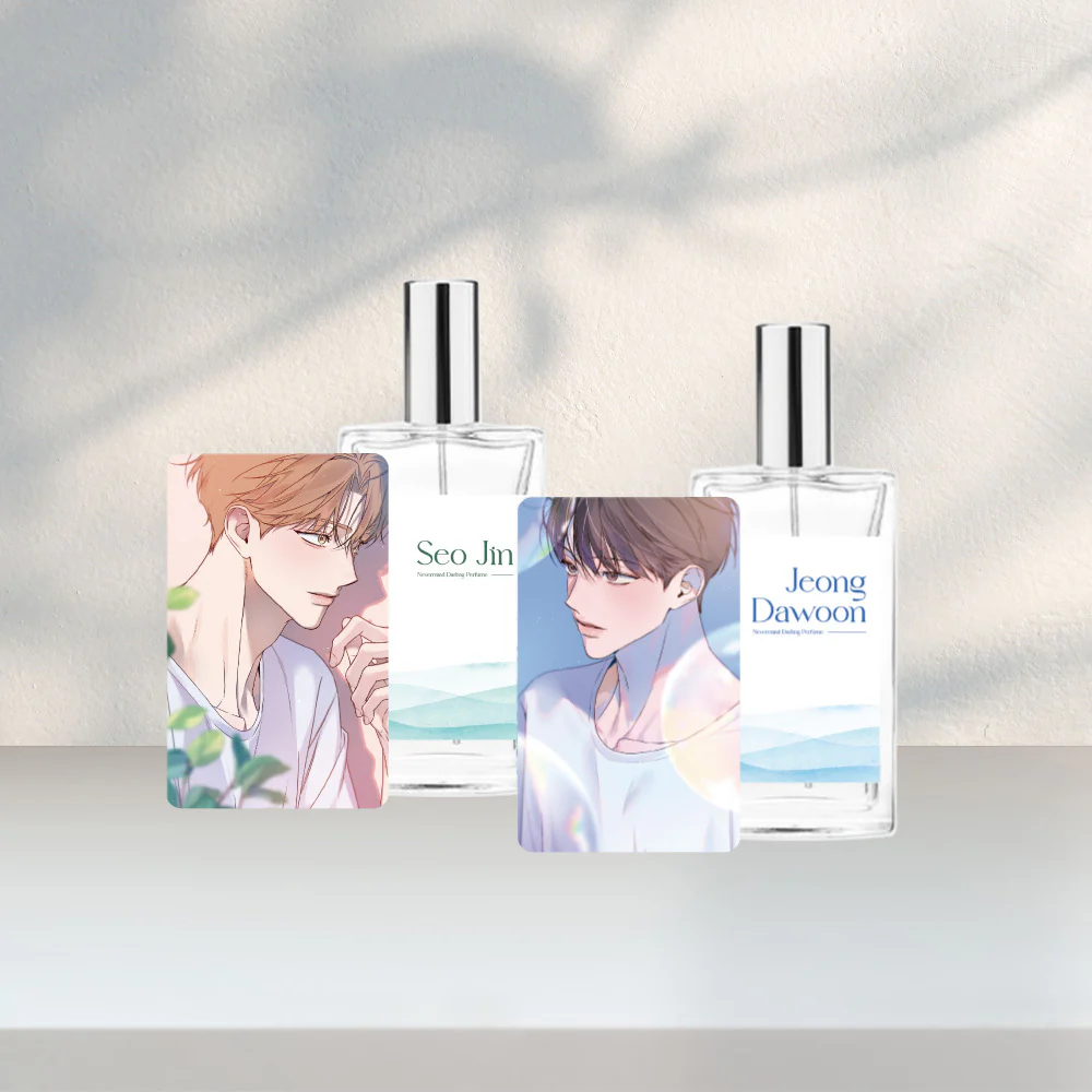 Nevermind Darling Multi Perfume & Photocard Set