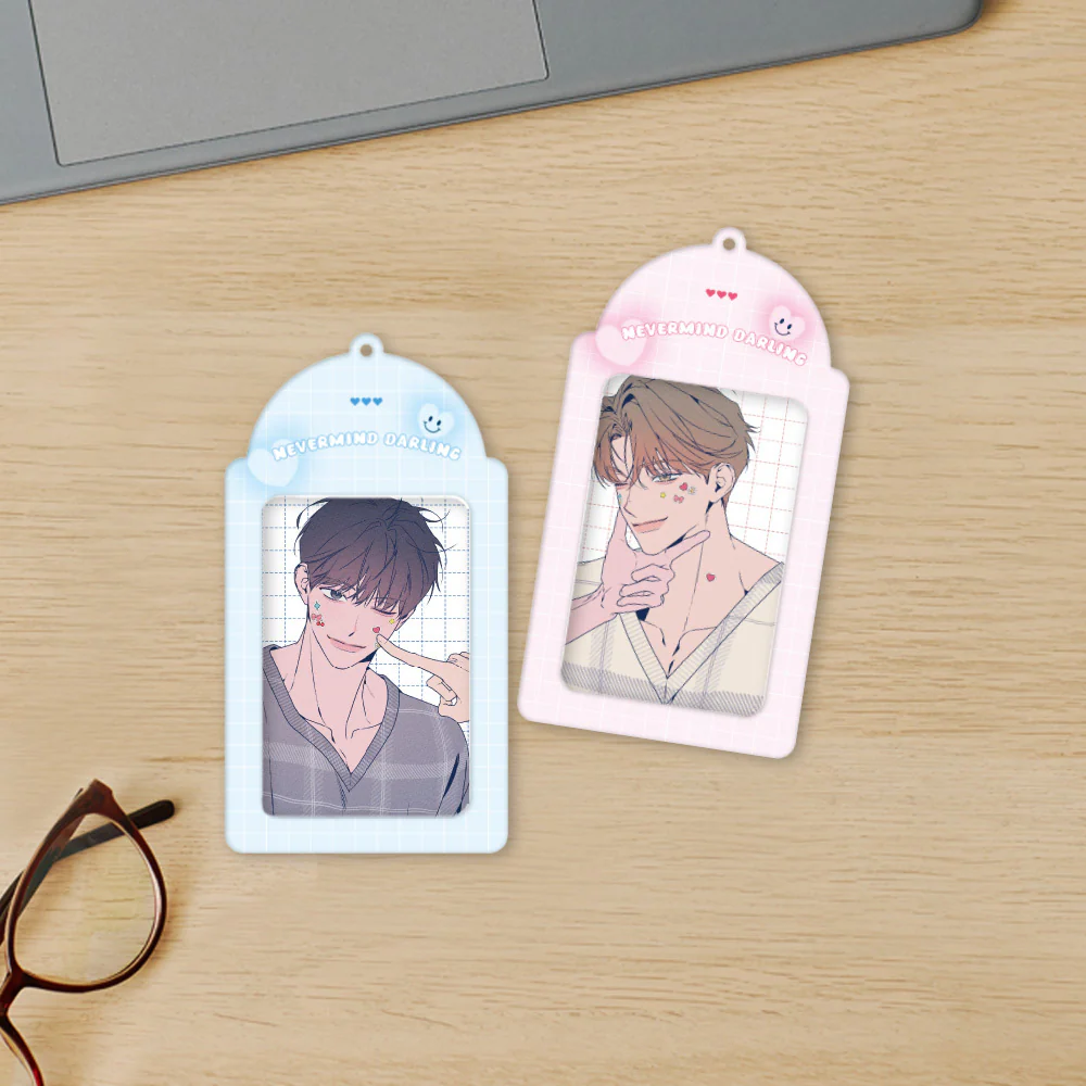 Nevermind Darling Photocard Holder Package