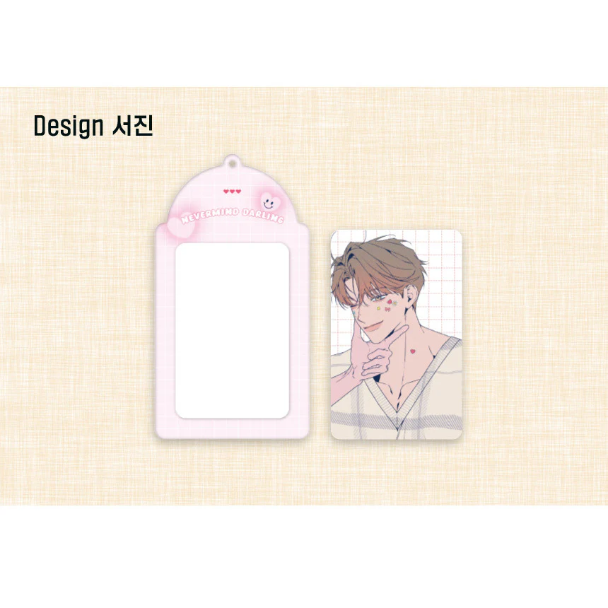 Nevermind Darling Photocard Holder Package - Image 2