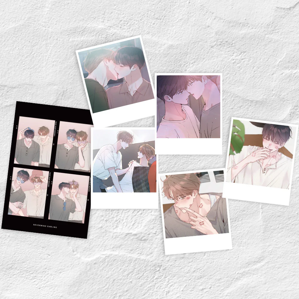 Nevermind Darling Polaroid & 4-Cut Photo Set