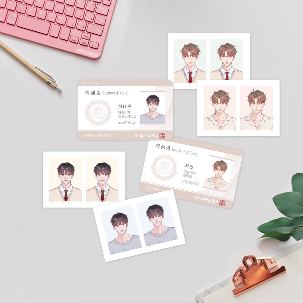 Nevermind Darling Student Card & ID Photo Set